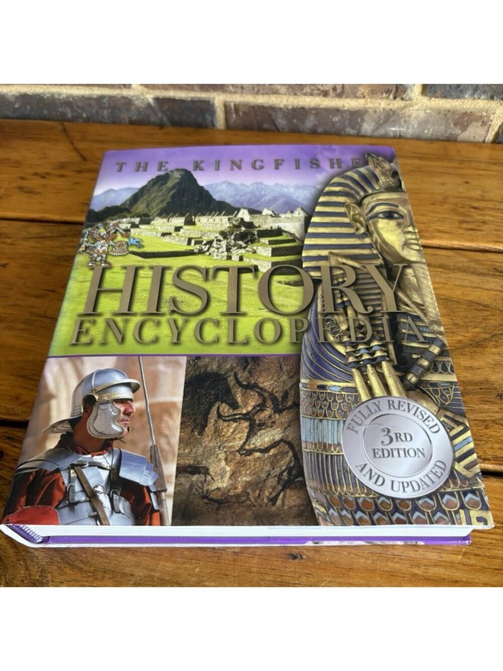 Kingfisher History Encyclopedia 3rd Edition Fully Revised Updated Hardcover 2016